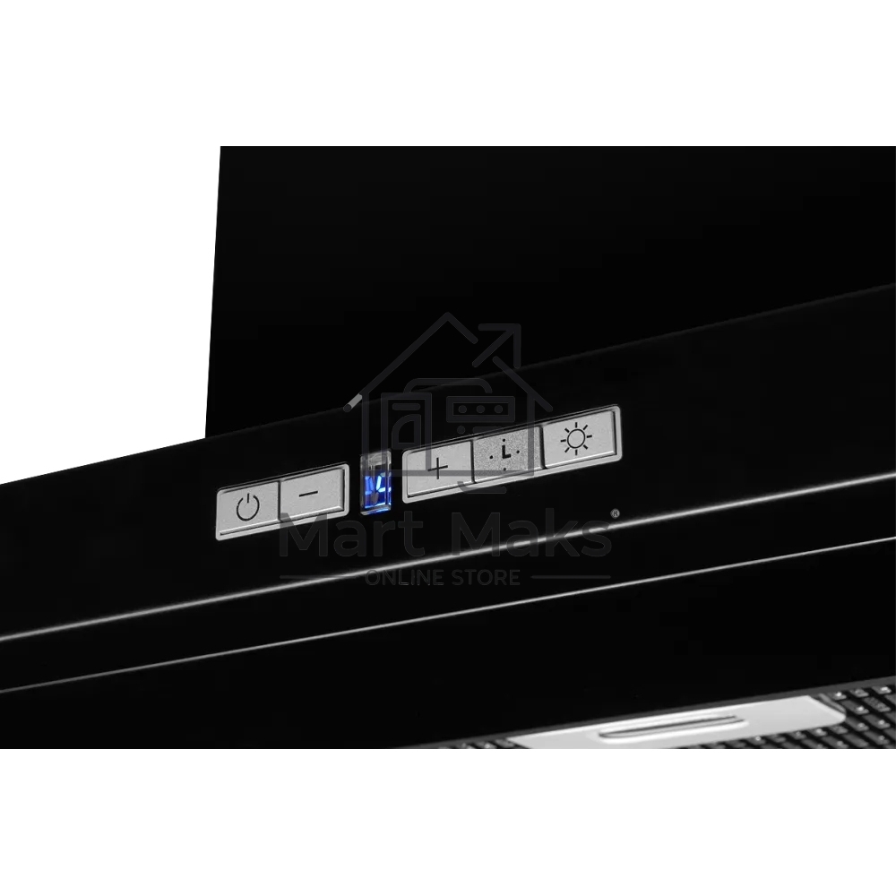 Вытяжка островная Kuppersberg DUDL 4 BL черный, 90 см, 850 куб. м/ч, 58 дБ