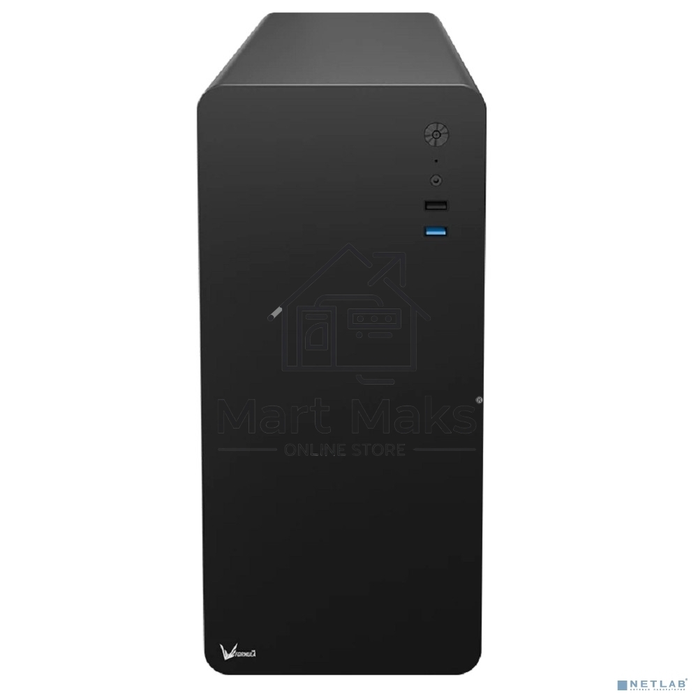 Компьютерный корпус Aerocool / Formula CS-110-S-BK-v1 (mATX, 0.7mm, USB3.0 x1, USB2.0 x2, 1x 8cm Black Fan)