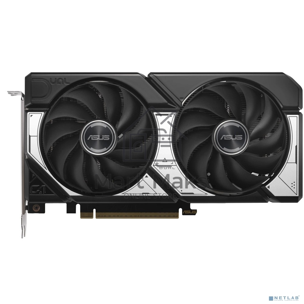 Видеокарта ASUS RTX 5060Ti DUAL OC 8Gb GDDR7 128bit 3xDP HDMI 2FAN RTL DUAL-RTX 5060TI-O8G