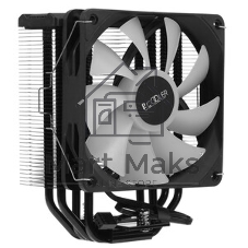 Кулер PCCooler Paladin EX400S черный 120мм алюминий+медь 1800rpm 28.6db 4-pin 180W 157мм