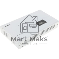 Сетевые фильтры SVEN Стабилизатор напряжения AVR SLIM-2000 LCD