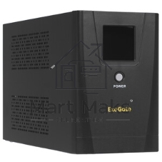 Источник бесперебойного питания ExeGate EX292795RUS SpecialPro Smart LLB-1200.LCD.AVR.2SH.3C13 1200VA/750W, LCD, AVR, 2*Schuko+3*C13, съемн.кабель, металлический корпус, черный