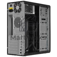 Компьютерный корпус c блоком питания 450 Ватт/Case Foxline FL-302-FZ450-U32 ATX case, black, w/PSU 450W 8см, w/2xUSB 2.0+2xUSB 3.0, w/pwr cord, w/o FAN
