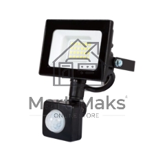 Прожектор GLANZEN FAD-0011-20 светодиодный c датчиком движения 20Вт 6000 к sip