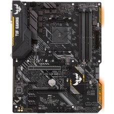 Материнская плата ASUS TUF GAMING B450-PLUS II, AM4, AMD B450, 4xDDR4, 6xSATA, 2xM.2, 1xPCI-E 3.0 x16, 1xPCI-E 2.0 x16, 3xPCI-E x1, 1xHDMI, 1xDP, 1x 1Gb LAN, 4xUSB 3.2 Gen 1, 1xUSB 3.2 Gen 2, 1xUSB-C 3.2 Gen 2, 5x3.5 мм, 7.1, ATX