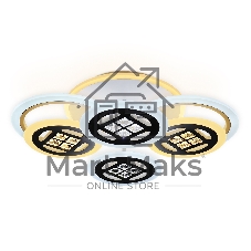 Светильник Ambrella light FA2951/6 WH белый 4200K/3000K+6400K/6400K+3000K 125W 550*405*150 (ПДУ ИК)