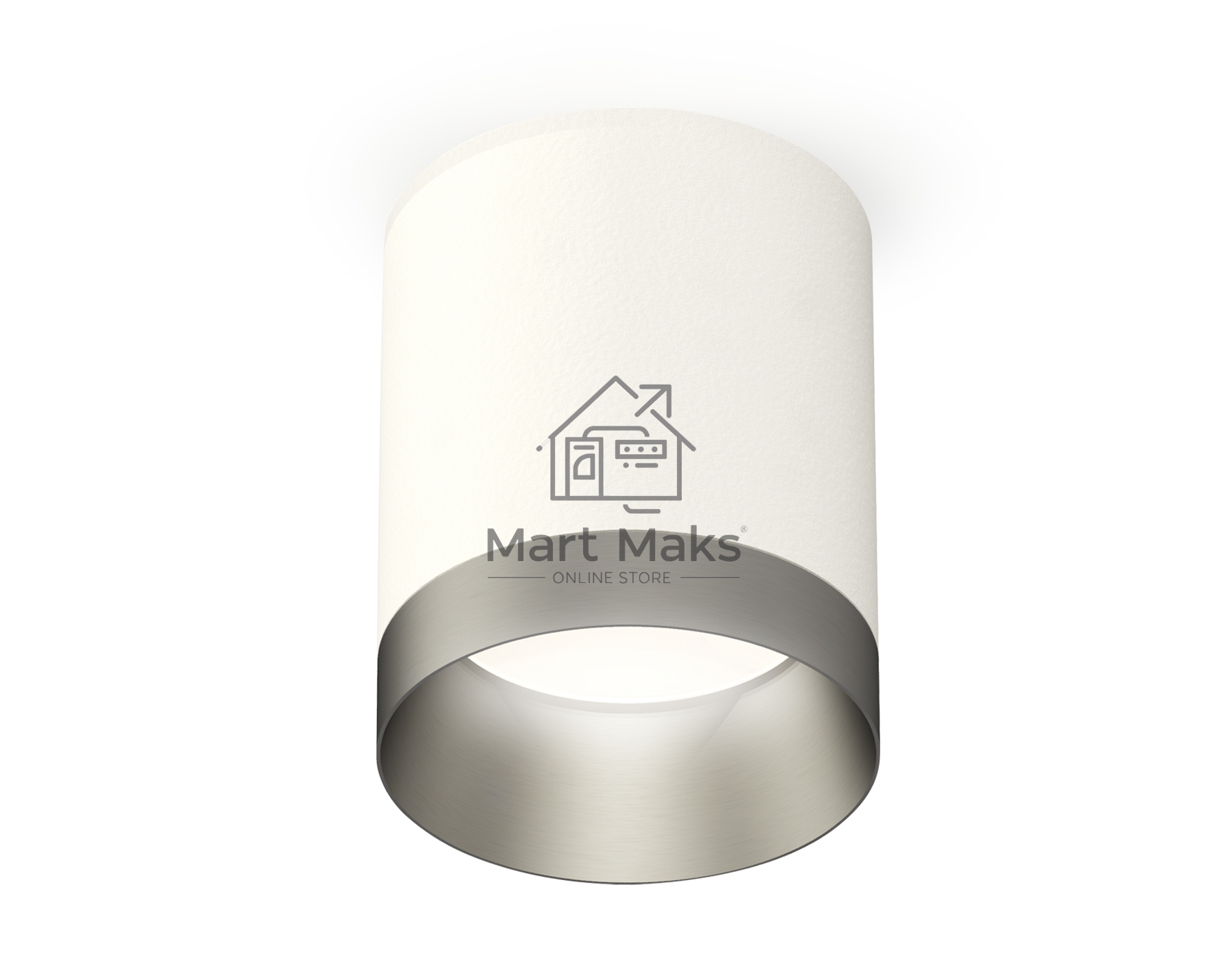 Светильник Ambrella Light XS6301023 SWH/MCH белый песок/хром матовый MR16 GU5.3 (C6301, N6133)