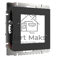 Встраиваемая LED подсветка WERKEL (черный) W1154308
