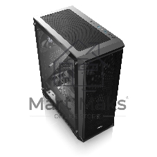 Корпус без блока питания Raijintek ARCADIA 41-MS4, Midi-Tower, TG, 1x120мм + 3x120мм ARGB, 2xUSB-A 3.0 + 1xUSB-C, ATX, mATX, mITX Black