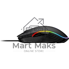 Мышь проводная MSI Forge GM300 черный, 7200 dpi, USB, кнопки - 7
