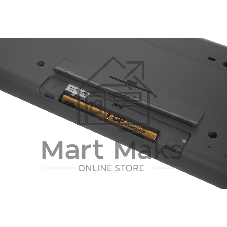 Комплект клавиатура+мышь Logitech Wireless Combo MK250 Compact беспроводной, Bluetooth, 1000 DPI, чёрный