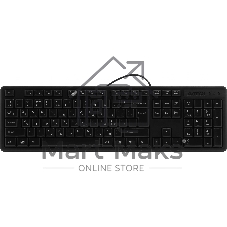 Комплект клавиатура+мышь A4Tech KR-3330 проводной, USB, 1200 DPI, чёрный