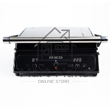 Гриль электрический Red Solution SteakPRO RGM-M809 2000Вт черный