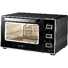 Мини-печь Hyundai MIO-HY093 28 л, 1600 Вт, черный