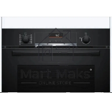 Духовой шкаф электрический Bosch HBG536EB4 черный