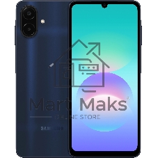 Смартфон Samsung Galaxy A08 6Gb, 128Gb, синий