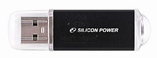 Флешка USB R/W Silicon Power R/W 32Gb Ultima II-I Series SP032GBUF2M01V1K USB2.0 черный