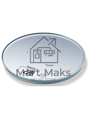 Весы кухонные Beurer KS28 макс.вес:5кг серебристый