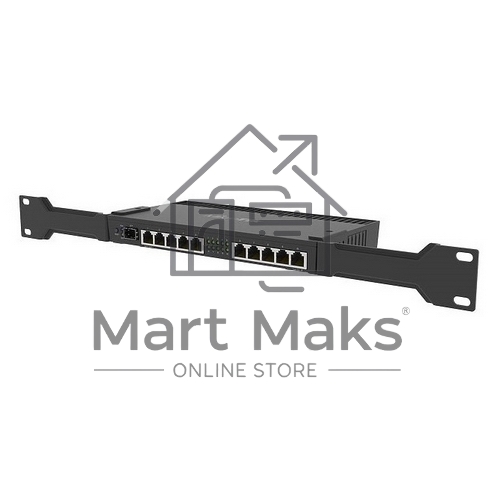 Маршрутизатор 1000M 10PORT 1SFP+ RB4011IGS+RM MIKROTIK