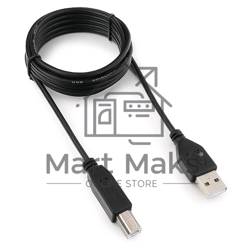 Кабель Гарнизон Кабель USB 2.0, AM/BM, 1.8м, пакет (GCC-USB2-AMBM-1.8M)