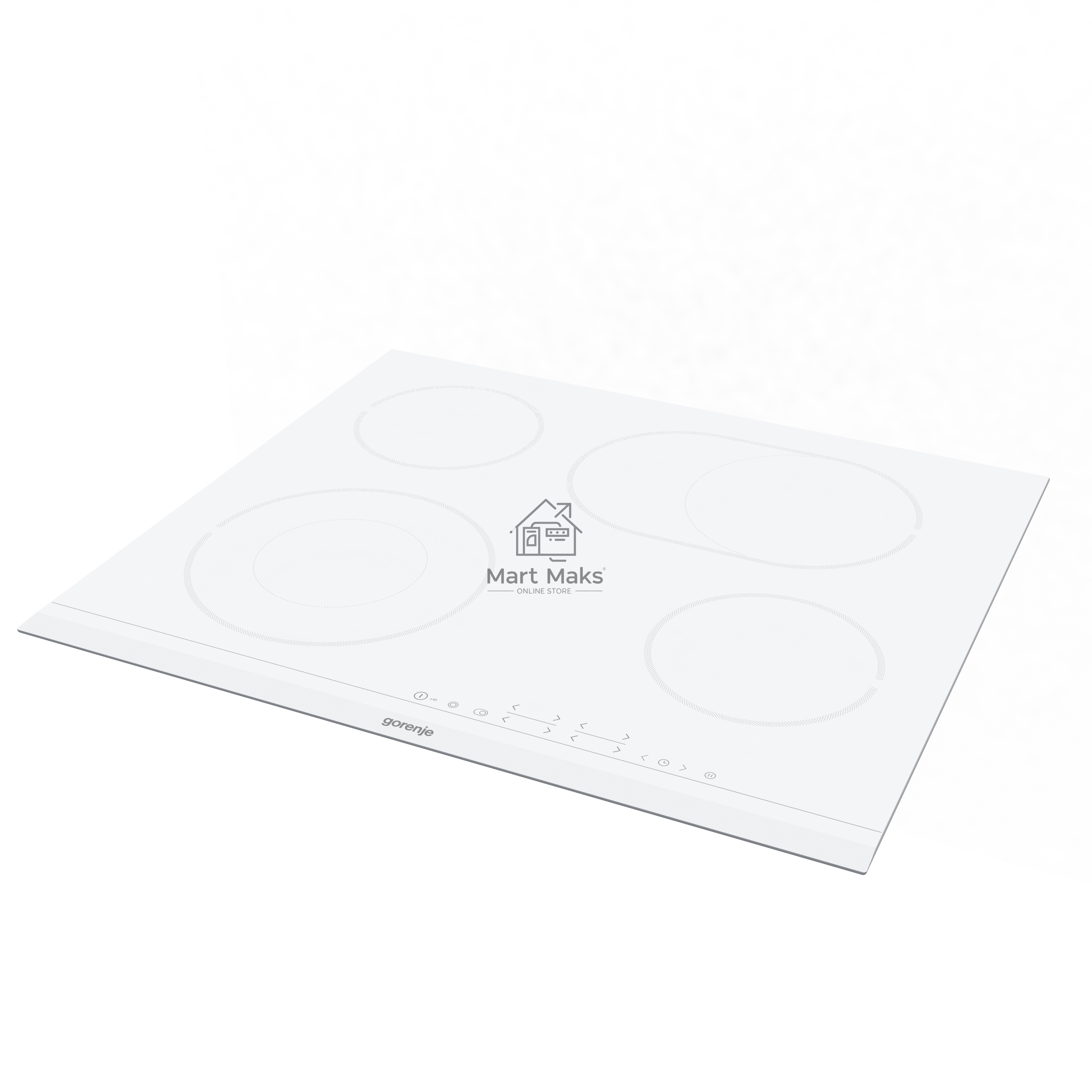 Варочная поверхность Gorenje ECT643WCSC белый