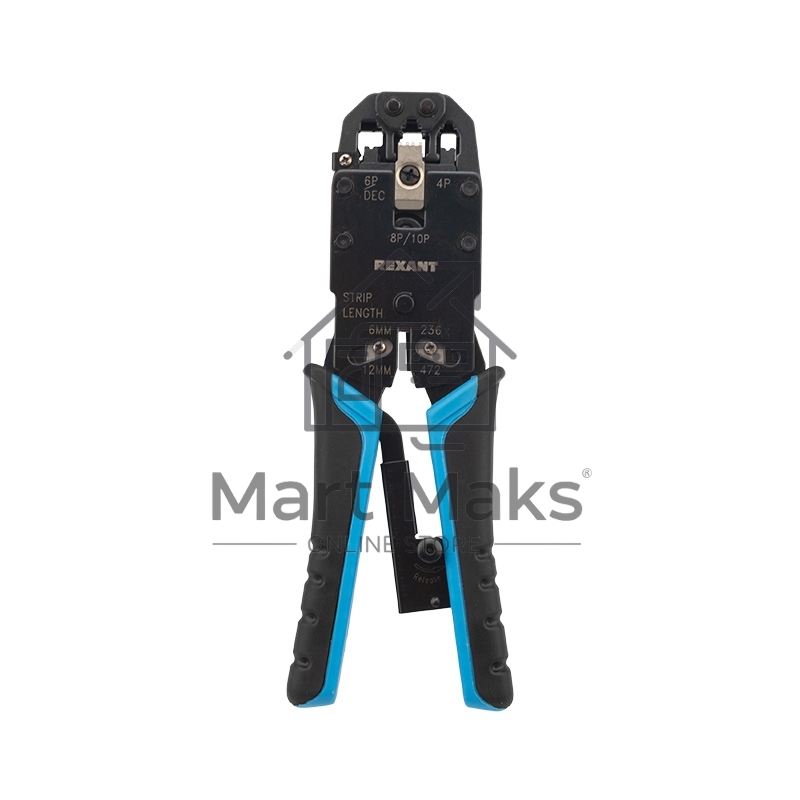 Кримпер Rexant HT-200R ТАЙВАНЬ для обжима 10P10C, 8P8C, 6P6C, 4P4C