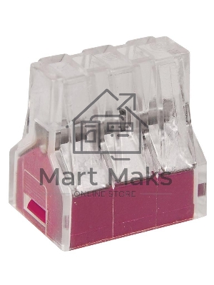 Клемма строительно-монтаж. СМК 773-326 IEK UKZ-001-326