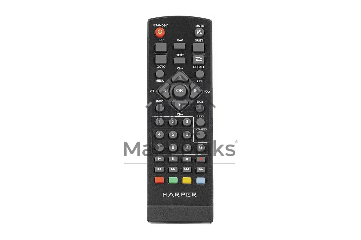 Телевизионный ресивер Harper HDT2-1108 (DVB-T2)