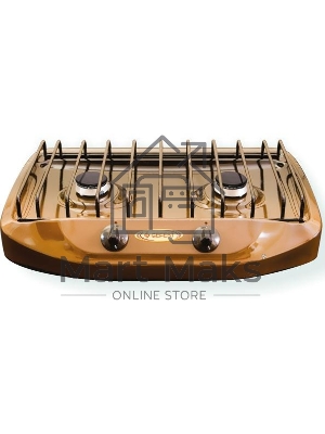 Плита настольная газовая Gefest 700-02 коричневый
