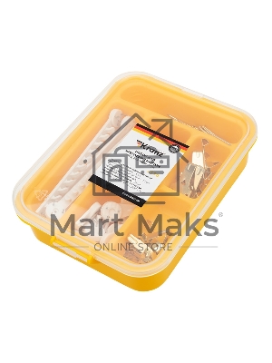Набор картинного крепежа Kranz KR-01-3101-04 116 шт.