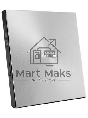 Оптический привод DVD-RW Asus SDRW-08U9M-U серебристый USB slim ultra slim M-Disk Mac внешний RTL