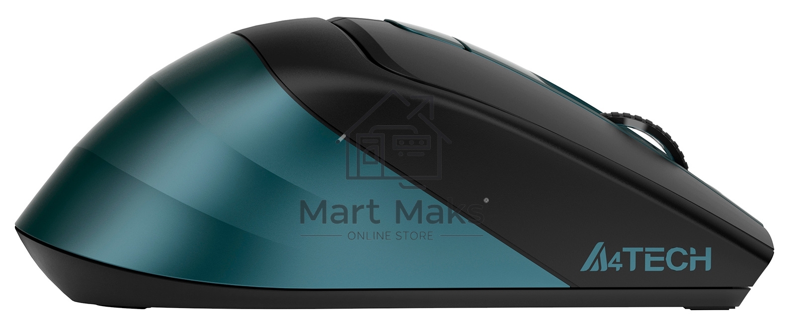 Мышь беспроводная A4Tech Fstyler FB35C зеленый/черный, 2000 dpi, радиоканал, Bluetooth, USB, кнопки - 6
