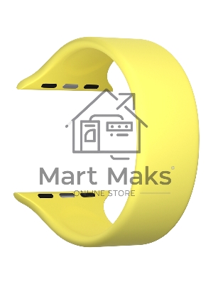 Силиконовый ремешок для Apple Watch 38/40 мм LYAMBDA ATRIA DSJ-23-40-YL Yellow