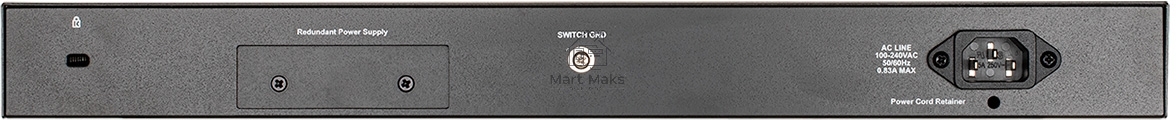 Коммутатор D-Link DGS-3130-30S/B1A 2x10G управляемый