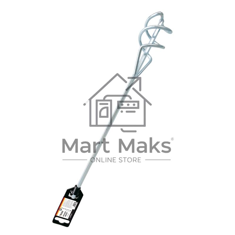 Насадка-миксер 60х400 мм (шестигранный хвостовик) Kranz