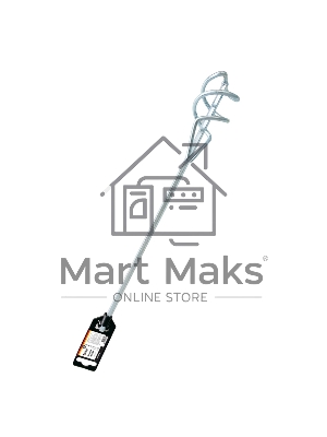 Насадка-миксер 60х400 мм (шестигранный хвостовик) Kranz