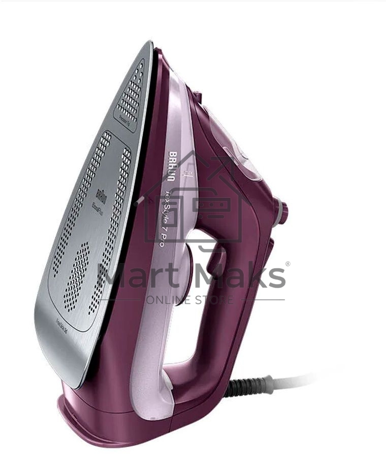 Утюг Braun SI7181VI сиреневый/фиолетовый