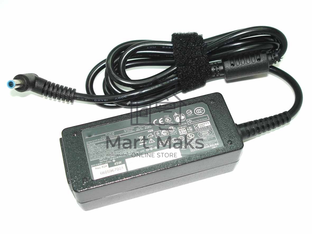Блок питания (сетевой адаптер) для ноутбуков HP 19.5V 2.31A (4.5x3.0)