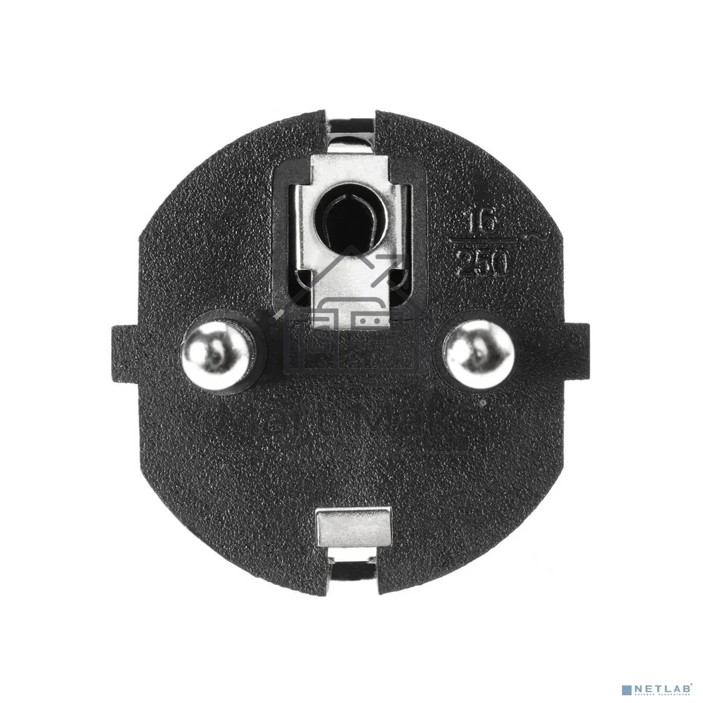 Кабель питания для ноутбуков Telecom 1.8m, 3-pin, с заземлением, 220V (Европейский стандарт)