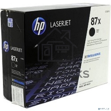 Тонер Картридж HP 87X CF287X черный для HP LJ Ent M506/M527 (18000стр.)