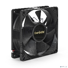 Вентилятор для корпуса ExeGate EX08025SM черный, 80 мм, 2200 об/мин, 22.5 дБ