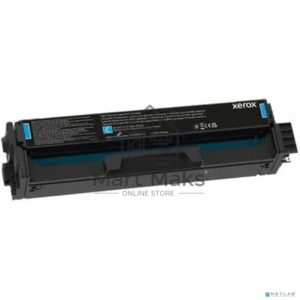 Картридж лазерный повышенной емкости (C) Xerox C230/235,2.5K Картридж лазерный повышенной емкости (C) Xerox C230/235,2.5K