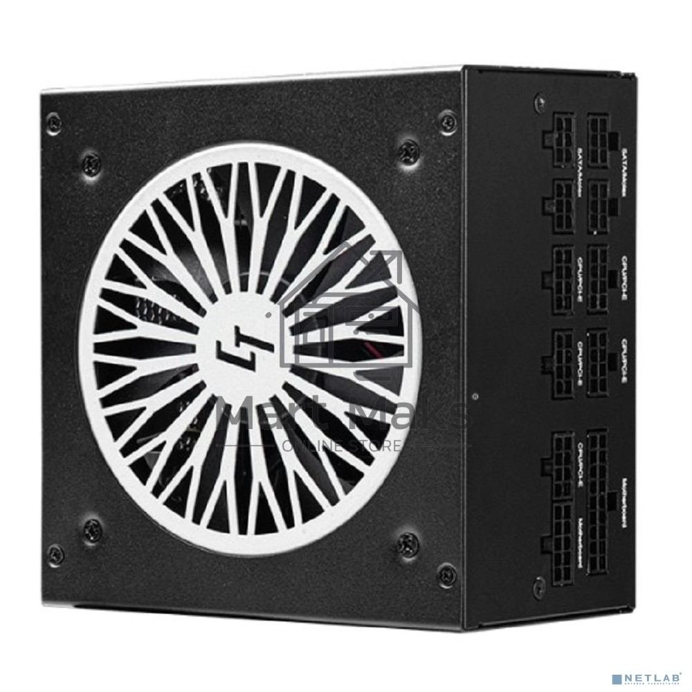 Блок питания Chieftec CHIEFTRONIC GPX-850FC, 850Вт, 80 PLUS Gold, модульный, 120мм, черный