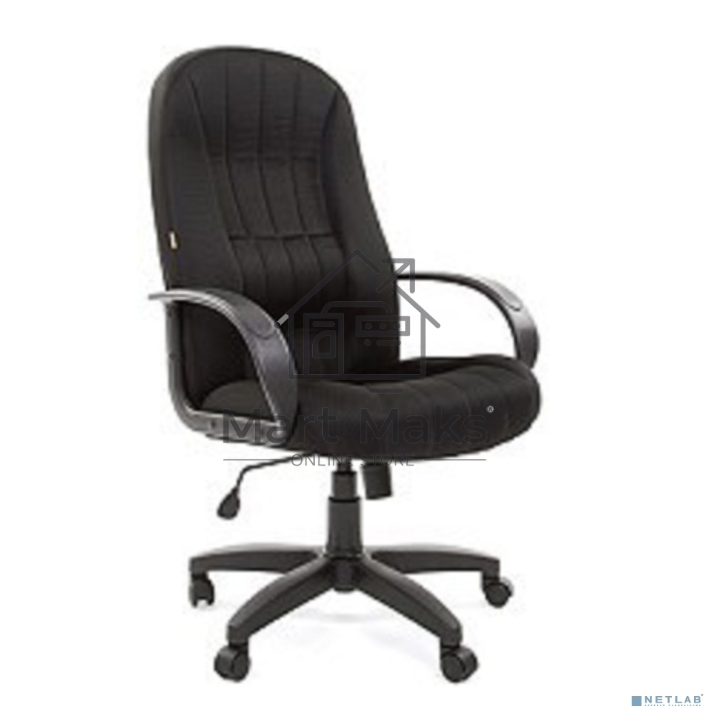 Кресло офисное Chairman 685 10-356 черный NEW 7016898