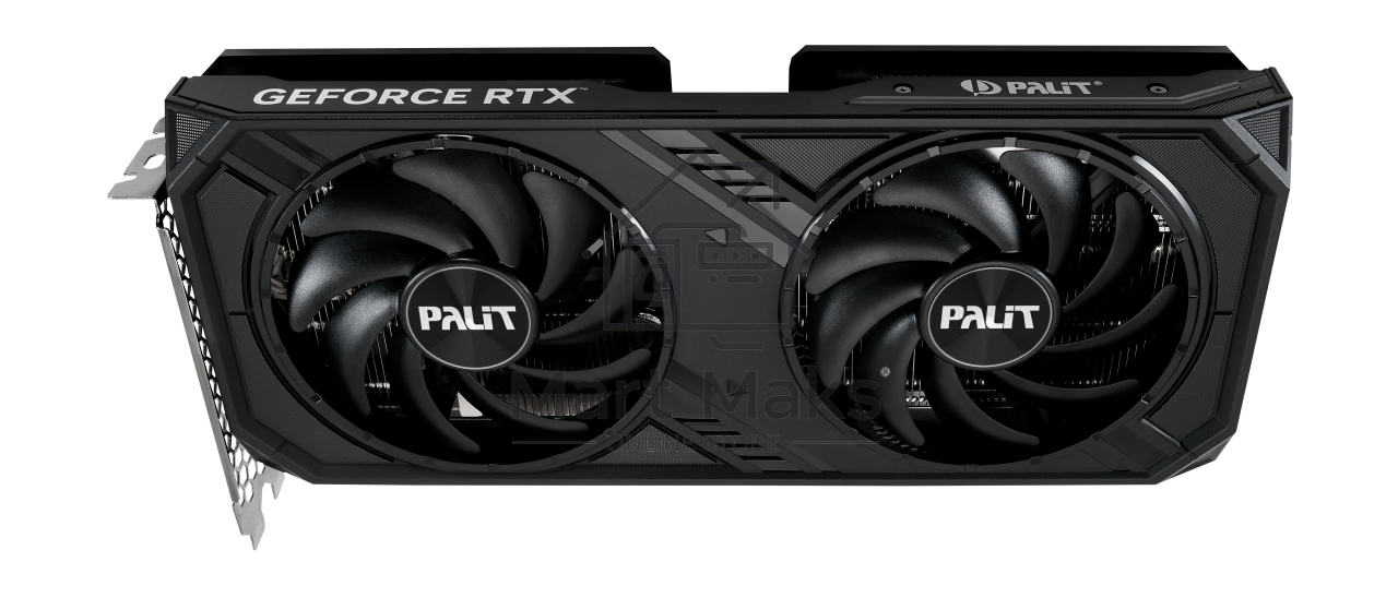 Видеокарта Palit PA-RTX4070 DUAL 12GB PCIE16 12288Mb 192 GDDR6X 1920/21000 HDMIx1 DPx3 HDCP Ret