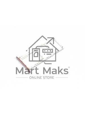 Лоток для SIM-карты Huawei Y6 Prime 2018 розовый