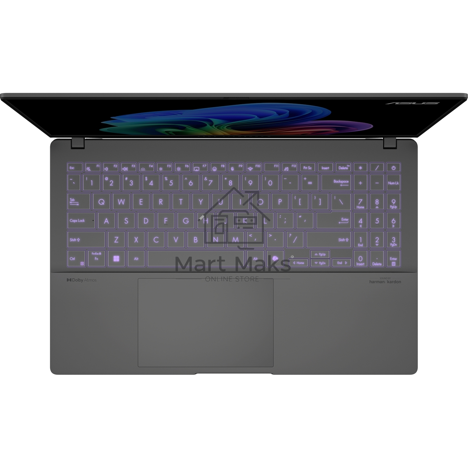 Ноутбук ASUS Vivobook S 15 OLED S5507QA-MA013W Snapdragon® X Plus X1P 42 100 3.4GHz LPDDR5X 16GB 1TB PCIE G4 SSD 15.6