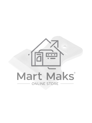 Шпатель Сибртех белая резина, 80 мм