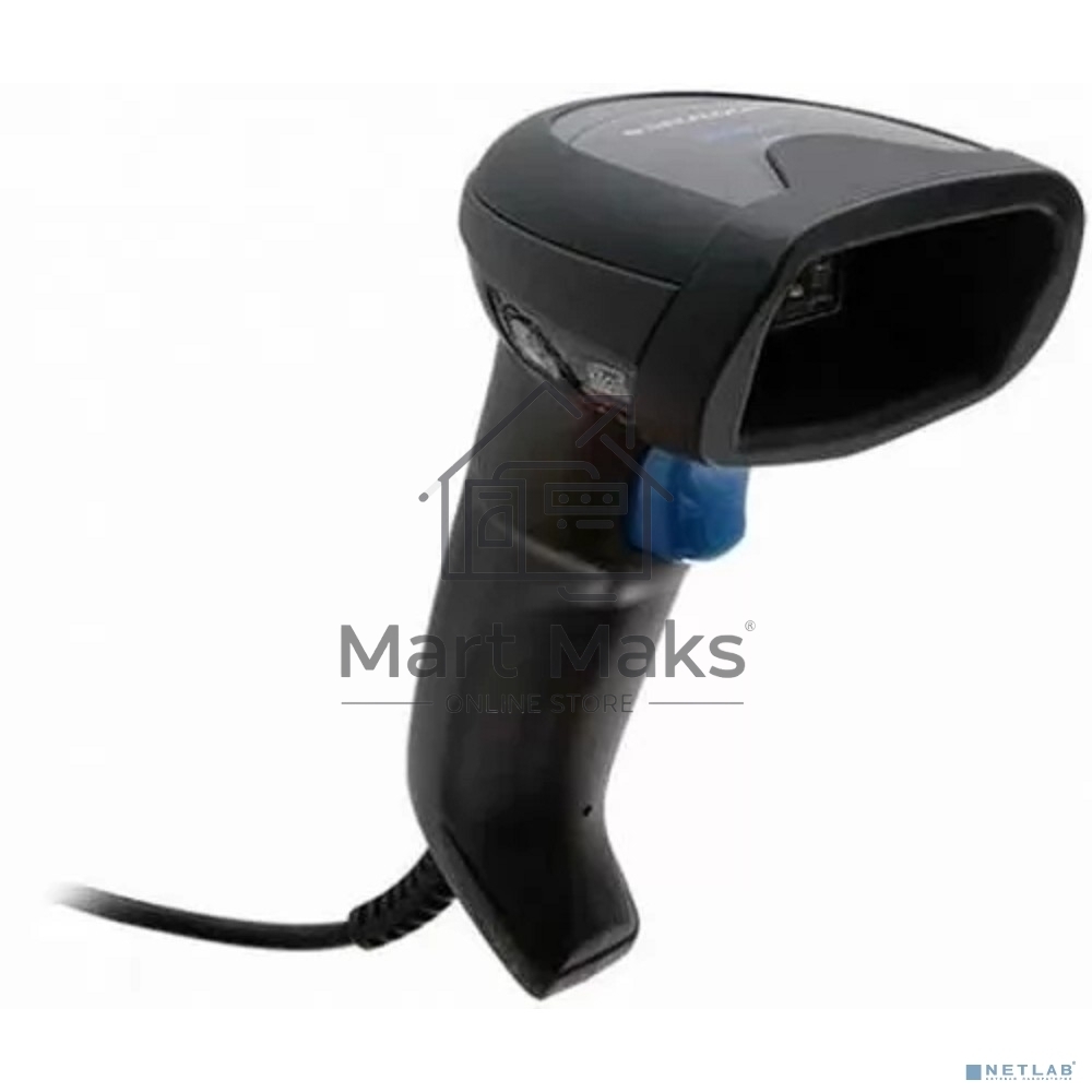 Сканер штрих кода Datalogic QuickScan QD2590, Kit, 2D Mpixel Imager, USB/RS-232/Wedge Multi-Interface, черный (Kit includes Scanner, USB Cable 90A052258 and Stand STD-AUTFLX-QD25-BK)
