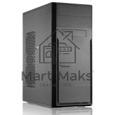 Компьютерный корпус c блоком питания 500 Ватт/Case Foxline FL-302-FZ500R ATX case, black, w/PSU 500W 12cm, w/2xUSB 2.0, w/pwr cord, w/o FAN